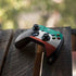 Kuwait Flag Distressed Xbox One S All-Digital Edition Bundle Skin